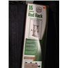 Image 1 : 16 CAPACITY ROD RACK RUSTIC WOOD PATTERN 1 CNT