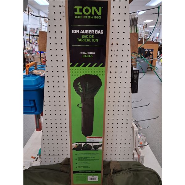 ION ICE AUGER BAG
