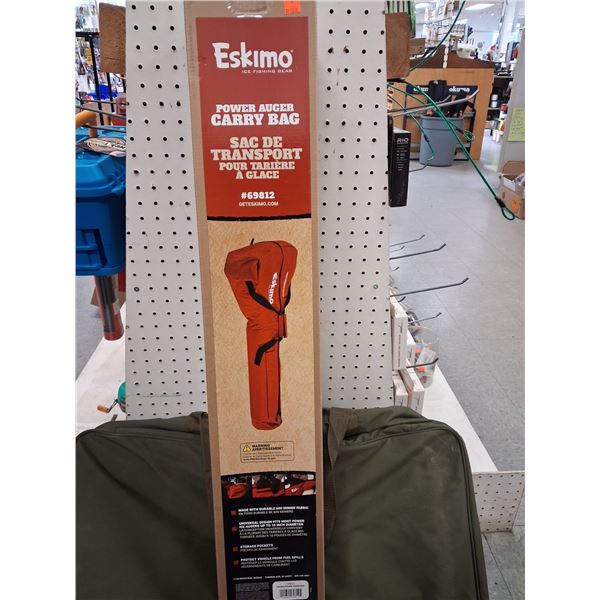 ESKIMO POWER AUGER CARRY BAG 1 CNT