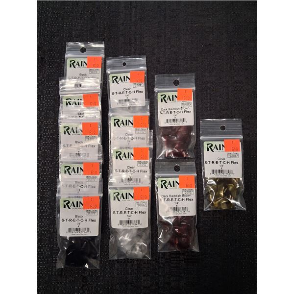 ASSORTED MIX OF STRETCH FLEX MATERIAL 912PK) 1 CNT