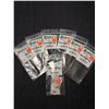 Image 1 : RAINY'S ROUND RUBBER LEGS BLACK/WHITE (7PK) 1 CNT