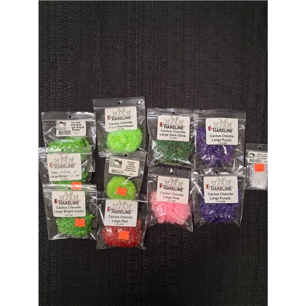 ASSORTED LOT OF CACTUS CHENILLE & 1 MICRO (11PK) 1 CNT