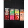 Image 1 : ASSORTED STRUNG MARABOU VARIOUS COLORS (8 PIECE)