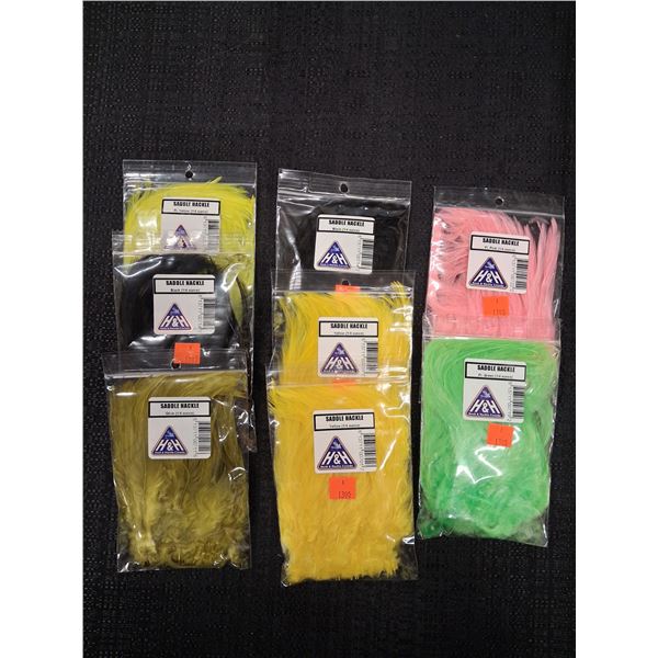 ASSORTED HADDLE VARIOUS COLORS (8 PIECE)