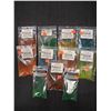 Image 1 : VARIOUS STRUNG GUINEA VARIOUS COLORS (8 PIECE)