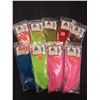 Image 1 : SELECT MARABOU VARIOUS COLORS (9 PIECE)