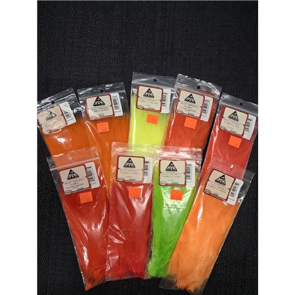 SELECT MARABOU VARIOUS COLORS (9 PIECE)
