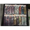 Image 2 : ASSORTED TINSEL FLASHABOU (18 PIECE)