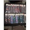 Image 2 : ASSORTED TINSEL FLASHABOU (18 PIECE)