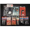 Image 1 : MIX OF FLY DRESSING, THERMOMETER, SPOOL TENDERS CLRESSA, LINE CLEANER, STACKER,NET RELEASE (10 PIECE