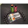 Image 1 : MIXED SOLAREZ U CURE, HAIR STACKERS, LIDS FOR SOLAREZ (19 PIECE)