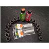 Image 2 : MIXED SOLAREZ U CURE, HAIR STACKERS, LIDS FOR SOLAREZ (19 PIECE)
