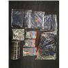 Image 1 : MIX OF POUCHES X4 STACKING HOOK HOLDERS,NIPPER, ZINGER X3 (8 PIECE)