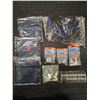 Image 2 : MIX OF POUCHES X4 STACKING HOOK HOLDERS,NIPPER, ZINGER X3 (8 PIECE)