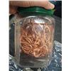 Image 2 : RANDOM BOX OF FLY TYING THREADS, X10 POUCHES, JAR OF COPPER WIRE (12 PIECES)