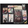 Image 1 : ASSORTED TAPE MAGNETIC, LEADER WALLET, KNOT TYPER, DRIER/RETRACTER, NET HOLDER (8 PIECE)