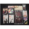 Image 2 : ASSORTED TAPE MAGNETIC, LEADER WALLET, KNOT TYPER, DRIER/RETRACTER, NET HOLDER (8 PIECE)
