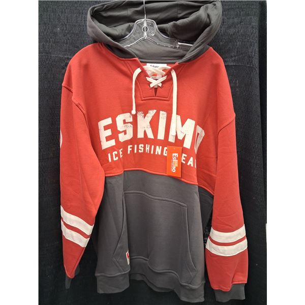 ESKIMO HOODIE SIZE LARGE (3 LOTS)