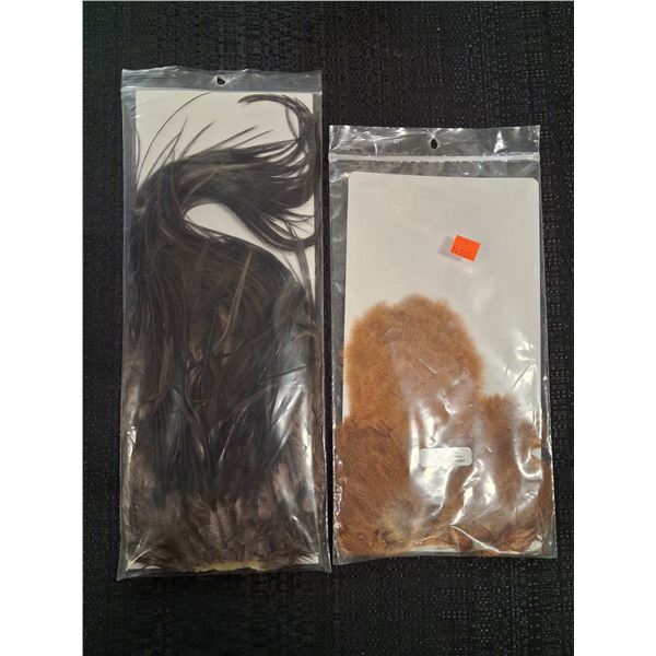 CAPES-HOWARD HACKLE GR.2, MOULTED GOLDEN BROWN ( PIECE)