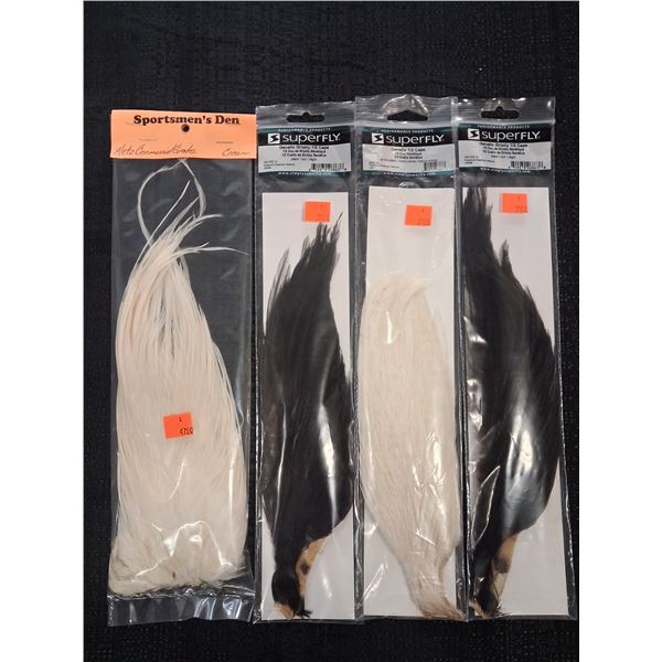GENETIC GRISSLY 1/2 CAPES (2 CREAM, 2 BLACK-TOTAL 4)