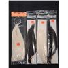 Image 1 : GENETIC GRISSLY 1/2 CAPES (2 CREAM, 2 BLACK-TOTAL 4)