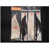 Image 2 : GENETIC GRISSLY 1/2 CAPES (2 CREAM, 2 BLACK-TOTAL 4)