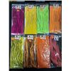 Image 1 : MIX OF BUCK TAIL & RABBIT 1/2 SKINS ( 8 PIECES )