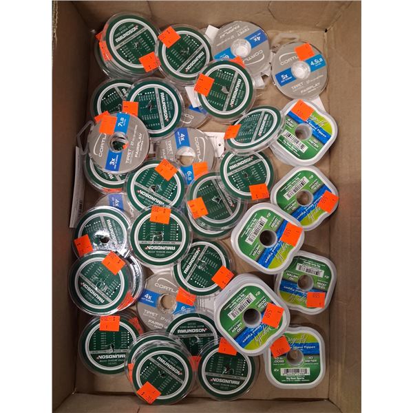 LARGE LOT OF TIPPET VARIOUS SIZES BX 1 CNT