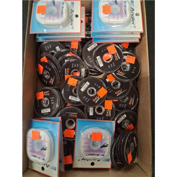 LARGE LOT OF TIPPET VARIOUS SIZES BX 1 CNT