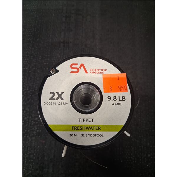LOT OF S/A FRESHWATER TIPPET ( 11 PIECE ) 1 CNT