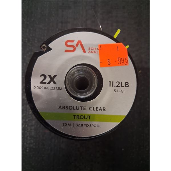 LOT OF S/A ALL 2X TIPPET ( 11 PIECE ) 1 CNT