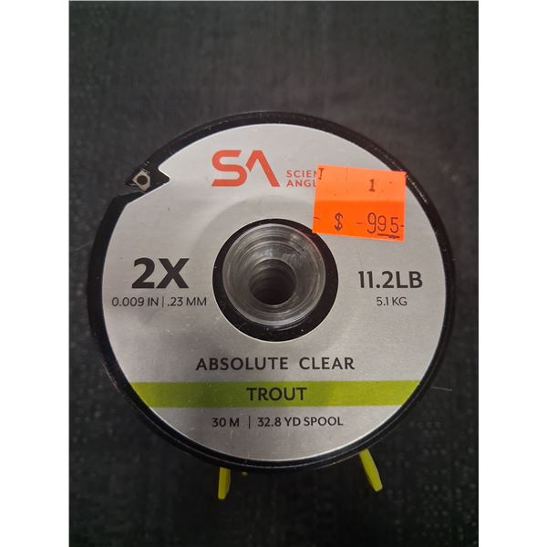 LOT OF S/A ALL 2X TIPPET ( 11 PIECE ) 1 CNT