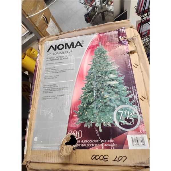 7.5 FT CHRISTMAS TREE