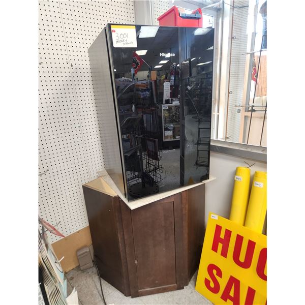 BAR FRIDGE HI-SENSE & STAND