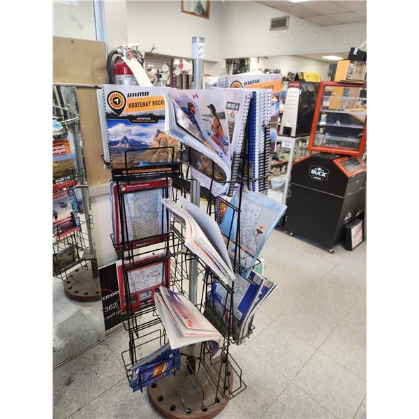ROTATING BOOK STAND