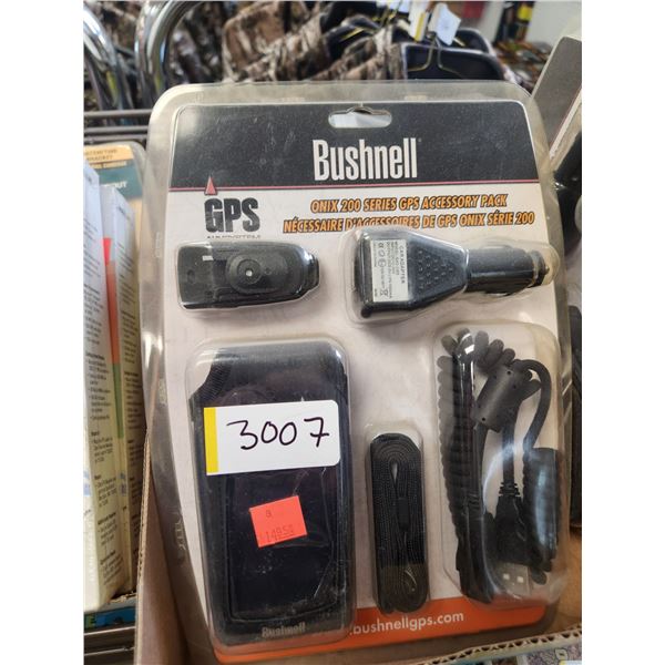 5 BUSHNELL ONIX SERIES GPS CHARGERS