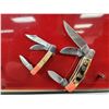 Image 4 : 6 FOLDING KNIVES SM MD LG