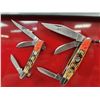 Image 2 : 6 FOLDING KNIVES SM MD LG