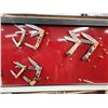 Image 1 : 6 FOLDING KNIVES SM MD LG