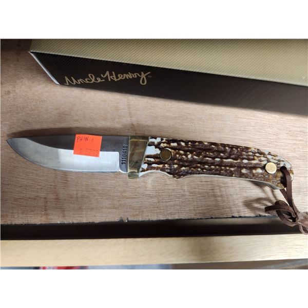2 PH IN 6" HUNTING KNIFE