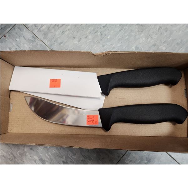 2 5" BUTCHER KNIVES