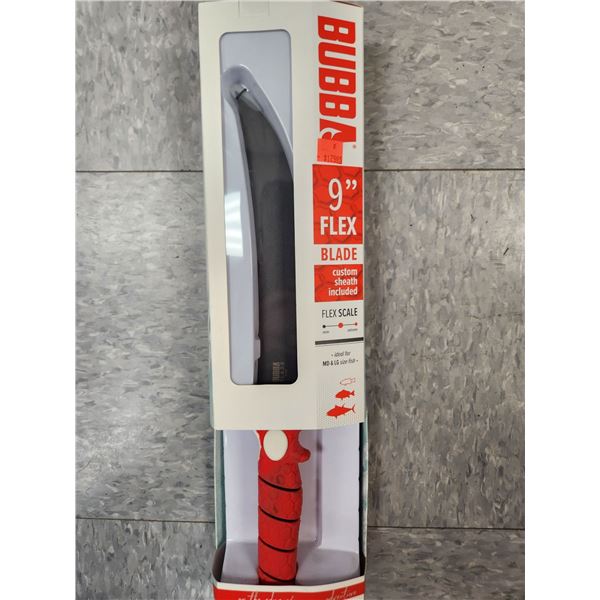 BUBBA 9" FLEX BLADE FISH FILET KNIFE