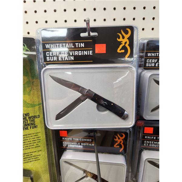 BROWNING KNIFE & TIN COMO