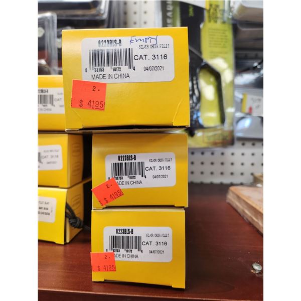 3 BUCK 3116 FILET KNIVES