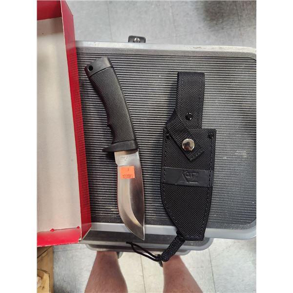 KATZ BK 103 SKINNING KNIFE C/W  SHEATH