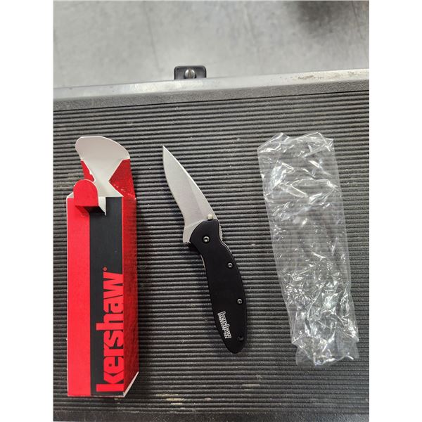 KERSHAW SCALLION 1620WBLK FOLDING KNIFE