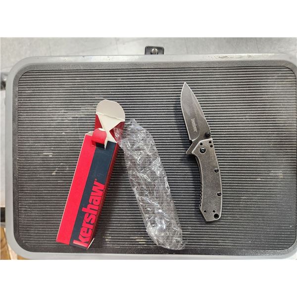 KERSHAW CYRO BW 1555BW FOLDING KNIFE