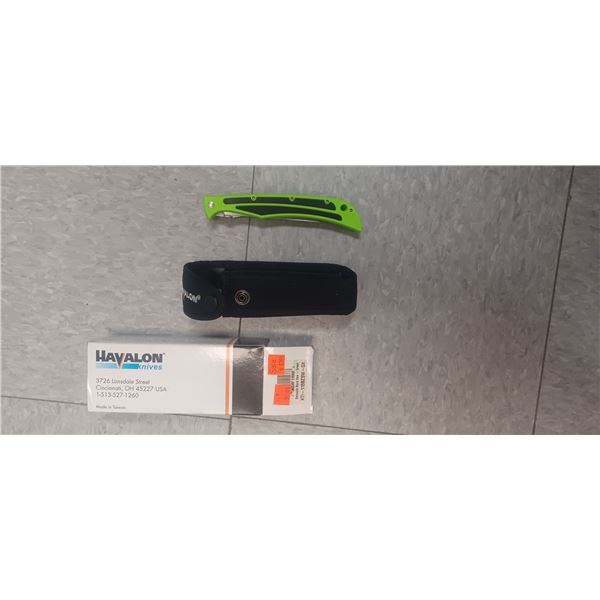 2 HAVALON BARACUTA BONE SAW GREEN