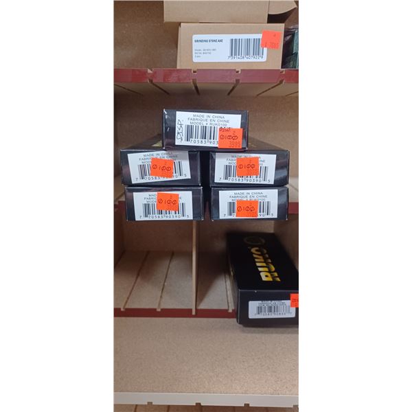 5 RUKO 0100 HUNTING KNIVES FIXED BLADES 4"