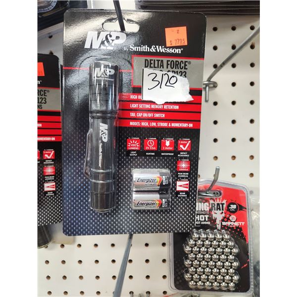 2 M&P S&W DELTA FORCE LIGHTS SMALL + MEDIUM